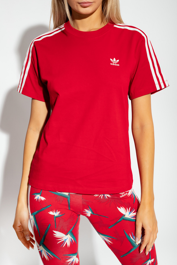 Red ADIDAS Originals x Thebe Magugu ADIDAS Originals